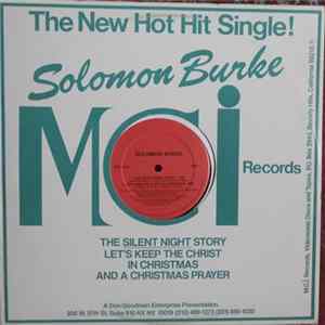 Solomon Burke - The Silent Night Story Album
