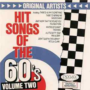 Various - Hit Songs Of The '60s Volume Two Album