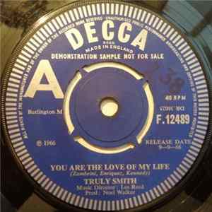 Truly Smith - You Are The Love Of My Life Album
