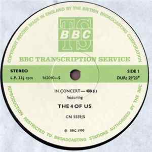 The 4 Of Us - In Concert-488 Album