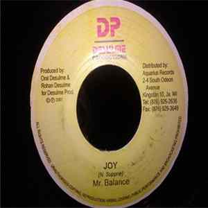 Mr Balance - Joy Album