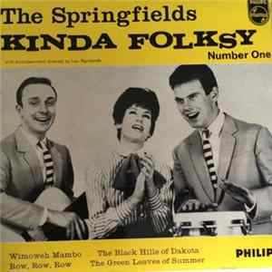 The Springfields - Kinda Folksy Number One Album