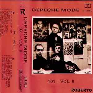 Depeche Mode - 101 - Vol. II Album