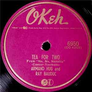 Armand Hug and Ray Bauduc - Tea For Two / Fascinatin' Rag Album