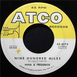 Nina & Frederick - Nine Hundred Miles / Listen To The Ocean Album