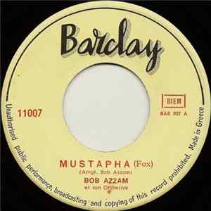 Bob Azzam Et Son Orchestre - Mustapha Album