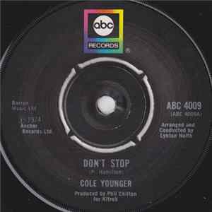 Cole Younger - Don't Stop / Call Me Album
