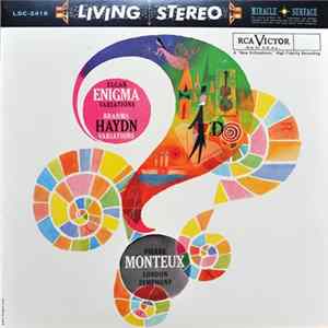Elgar, Brahms - Pierre Monteux - London Symphony - Enigma Variations / Haydn Variations Album