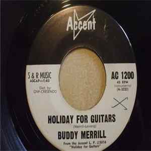 Buddy Merrill - Holiday For Guitars Album