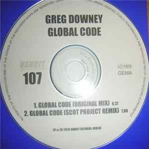 Greg Downey - Global Code Album