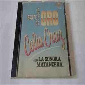 Celia Cruz Con La Sonora Matancera - 16 Exitos De Oro Album