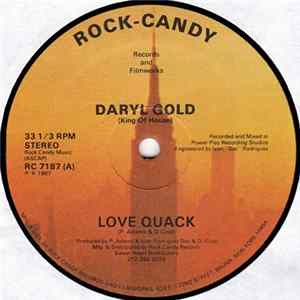 Daryl Gold (King Of House) - Love Quack Album
