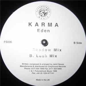 Karma - Eden Album