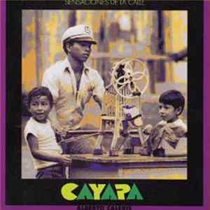 Alberto Caleris - Cayapa Sensaciones de la Calle Album