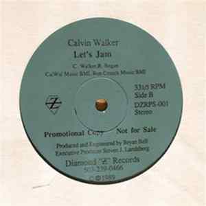 Calvin Walker - Don't Blame Her Heart Album