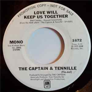 The Captain & Tennille - Love Will Keep Us Together Album