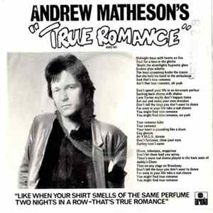 Andrew Matheson - True Romance Album