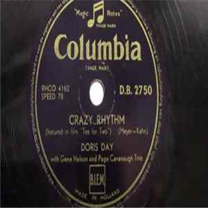 Doris Day - Crazy Rhythm / Orange Coloured Sky Album