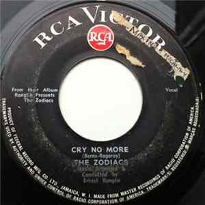 The Zodiacs - Cry No More Album