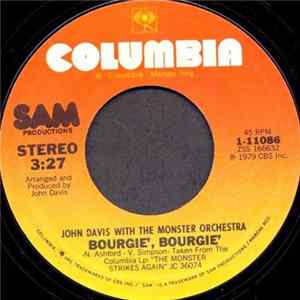 John Davis With The Monster Orchestra - Bourgie', Bourgie' / 14 - T Album