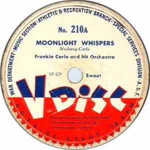 Frankie Carle And His Orchestra - Moonlight Whispers Album