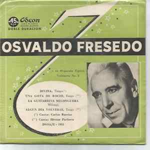 Osvaldo Fresedo Y Su Orquesta Típica - Osvaldo Fresedo Y Su Orquesta Típica - Volumen N° 8 Album