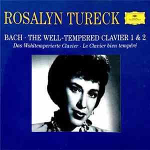 Bach / Rosalyn Tureck - The Well-Tempered Clavier 1 & 2 Album