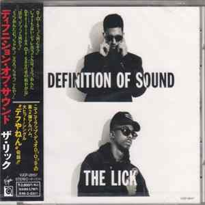 Definition Of Sound - The Lick Album