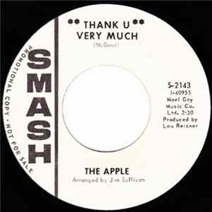 The Apple - Thank U Very Much Album