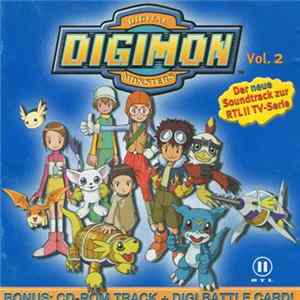 Various - Digimon - Digital Monsters Vol. 2 Album
