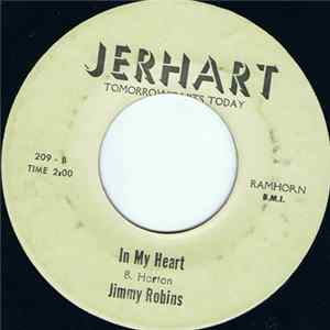 Jimmy Robins - There's No Need To Cry / In My Heart Album