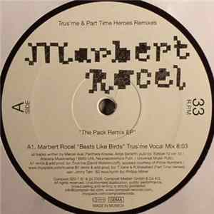 Marbert Rocel - The Pack Remix EP Album