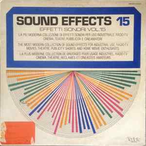 No Artist - Sound Effects 15 - Effetti Sonori Vol.15 Album