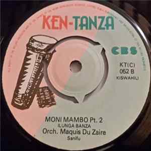 Orch. Maquis du Zaire - Moni Mambo Album