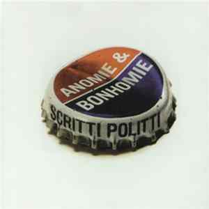 Scritti Politti - Anomie & Bonhomie Album