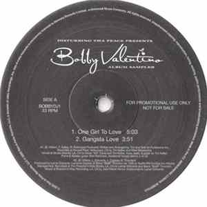 Bobby Valentino - Album Sampler Album