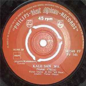 Victor Olaiya & His All Stars - Omo Pupa / Kale San Wa Album