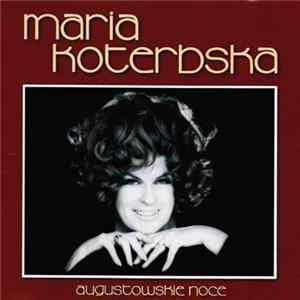 Maria Koterbska - Augustowskie Noce Album