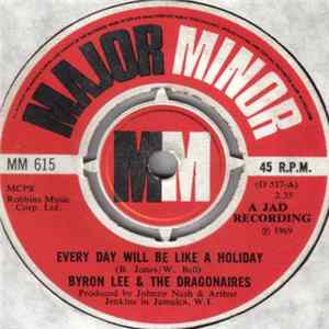 Byron Lee & The Dragonaires - Every Day Will Be Like A Holiday Album
