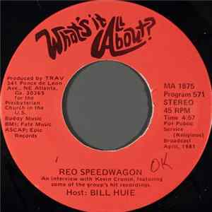 REO Speedwagon / Jerry Jeff Walker - What's It All About? Album