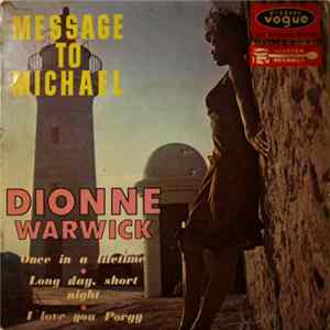 Dionne Warwick - Message To Michael Album