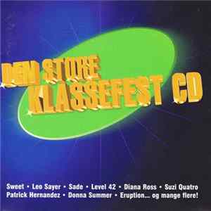 Various - Den Store Klassefest CD Album
