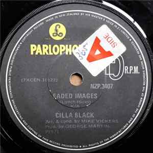 Cilla Black - Faded Images Album