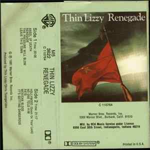 Thin Lizzy - Renegade Album