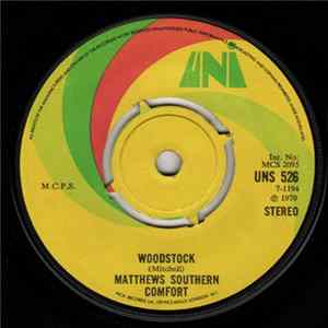 Matthews Southern Comfort - Woodstock Album