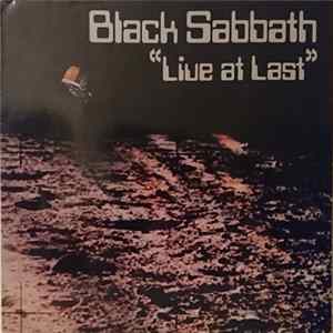 Black Sabbath - Live At Last... Album