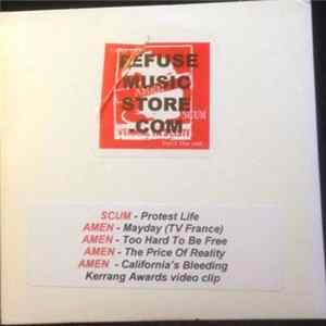 Scum , Amen - Refuse Music Store .Com Album