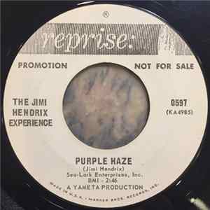 The Jimi Hendrix Experience - Purple Haze / The Wind Cries Mary Album