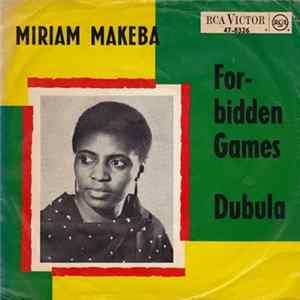 Miriam Makeba - Forbidden Games Album