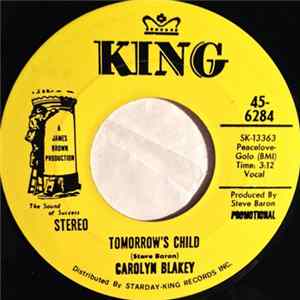 Carolyn Blakey - Tomorrow's Child Album